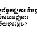 តើ ប្រព័ន្ធមជ្ឈការ វិមជ្ឈការ និង វិសហមជ្ឈការ មានន័យដូចម្ដេច?