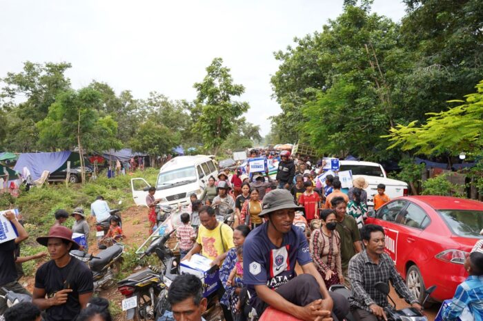 អ្នកនាំពាក្យក្រសួងការពារជាតិ៖ ជនភៀសសឹកកម្ពុជាឡើងដល់ជាង ១៧ម៉ឺននាក់