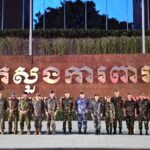 អនុព័ន្ធយោធាបរទេស ១៤រូប ពី ៩ប្រទេស ចុះពិនិត្យស្ថានភាពព្រំដែន និងជនភៀសសឹក នៅឧត្តរមានជ័យ