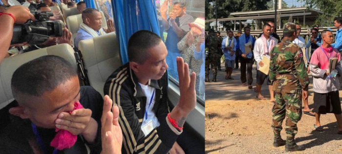 វីរៈកងទ័ពកម្ពុជា ១៨ រូប ត្រូវបានភាគីថៃដោះលែង និងប្រគល់មកកម្ពុជាវិញ ក្រោយជាប់ឃុំអស់ ១៥៥ ថ្ងៃ