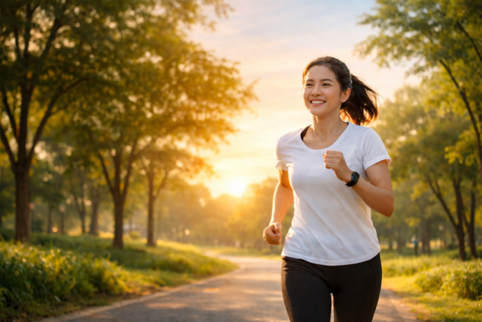 ការធ្វើលំហាត់ប្រាណ៖ គន្លឹះសំខាន់សម្រាប់សុខភាពល្អ និងជីវិតមានគុណភាព