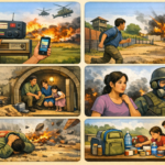 វិធីការពារខ្លួន សម្រាប់អ្នក ដែលរស់នៅក្នុងតំបន់ជាប់ព្រំដែន ក្នុងពេលមានសង្រ្គាមកើតឡើង